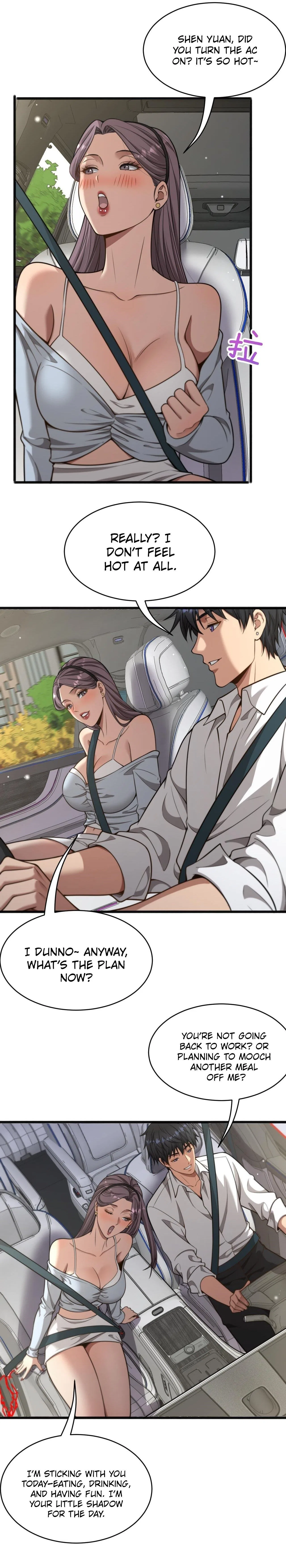 After Becoming Financially Free, They Offered Their Loyalty Chapter 18 – Page 15