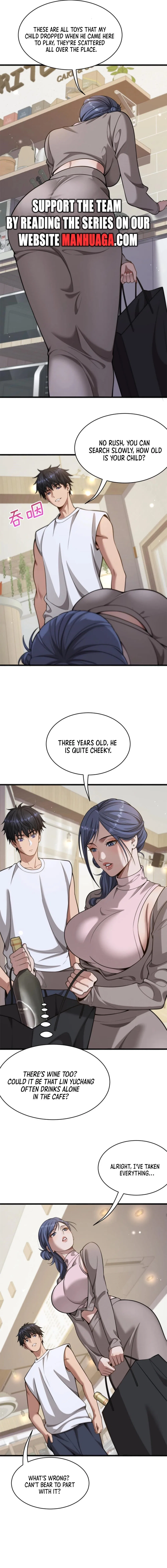After Becoming Financially Free, They Offered Their Loyalty Chapter 17 – Page 3
