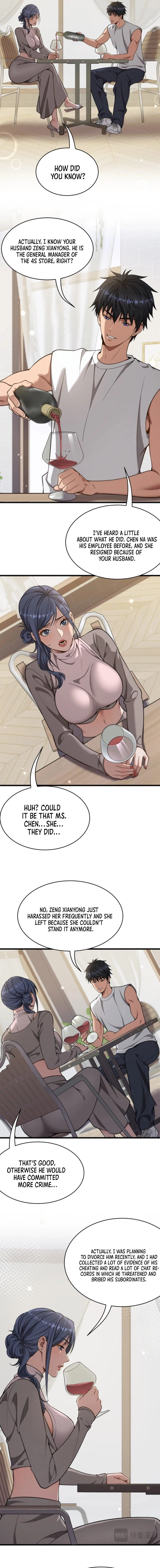 After Becoming Financially Free, They Offered Their Loyalty Chapter 17 – Page 5