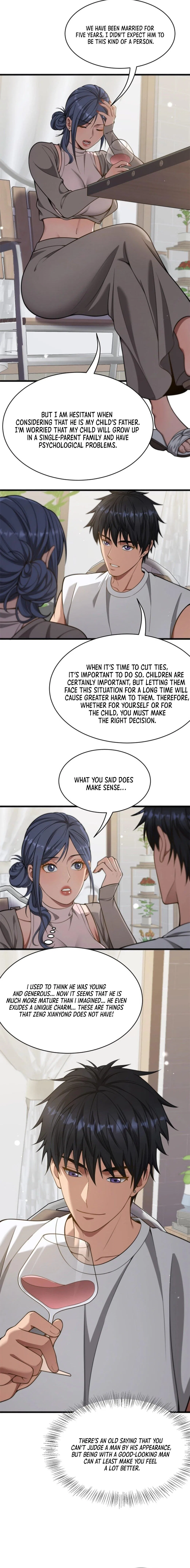 After Becoming Financially Free, They Offered Their Loyalty Chapter 17 – Page 6