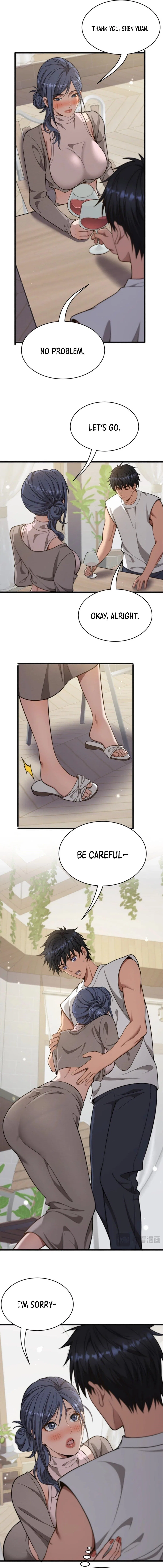 After Becoming Financially Free, They Offered Their Loyalty Chapter 17 – Page 7