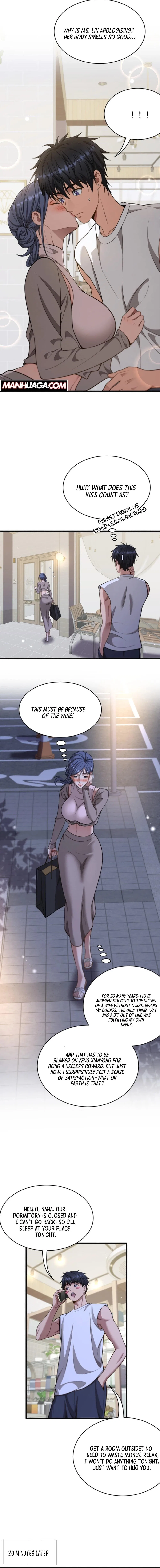 After Becoming Financially Free, They Offered Their Loyalty Chapter 17 – Page 8
