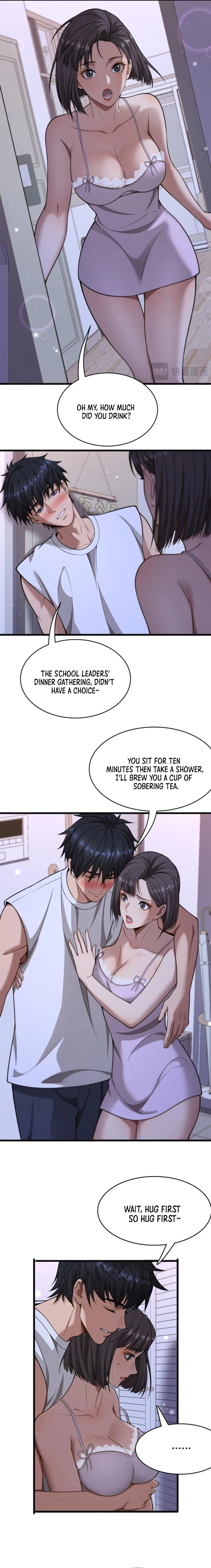 After Becoming Financially Free, They Offered Their Loyalty Chapter 17 – Page 9