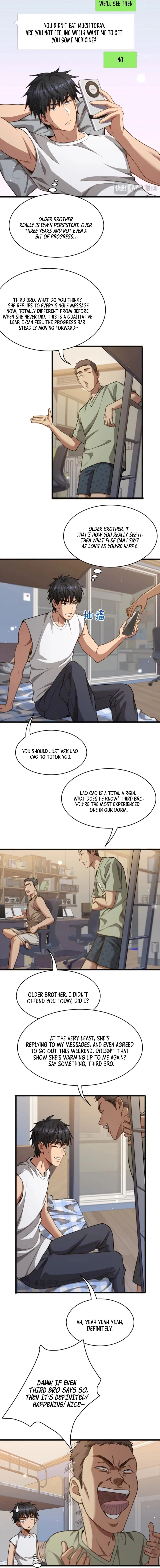 After Becoming Financially Free, They Offered Their Loyalty Chapter 16 – Page 3