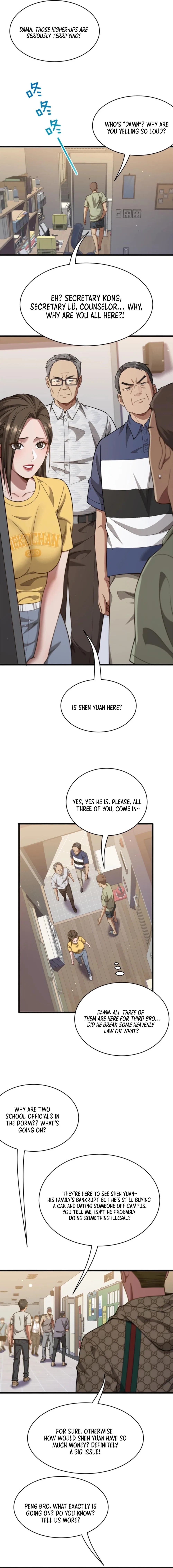 After Becoming Financially Free, They Offered Their Loyalty Chapter 16 – Page 4