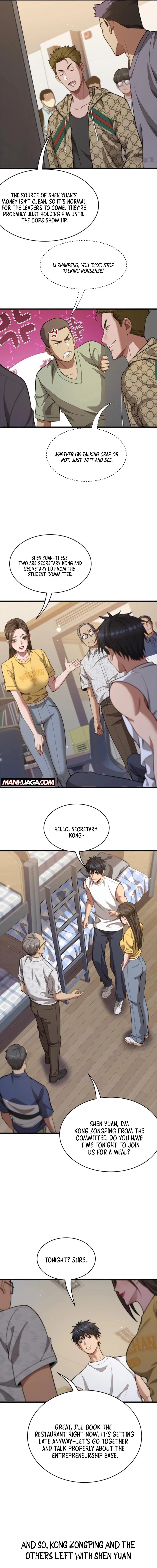After Becoming Financially Free, They Offered Their Loyalty Chapter 16 – Page 5