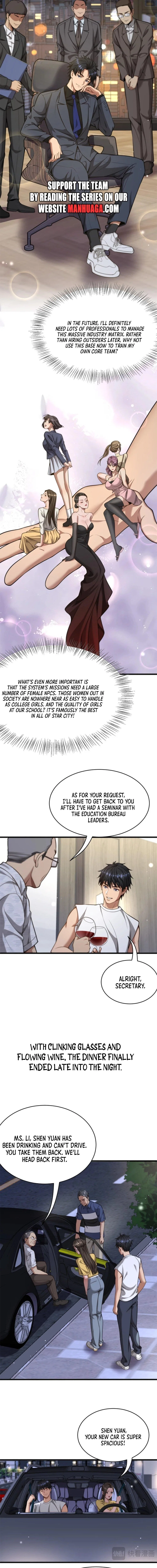 After Becoming Financially Free, They Offered Their Loyalty Chapter 16 – Page 8
