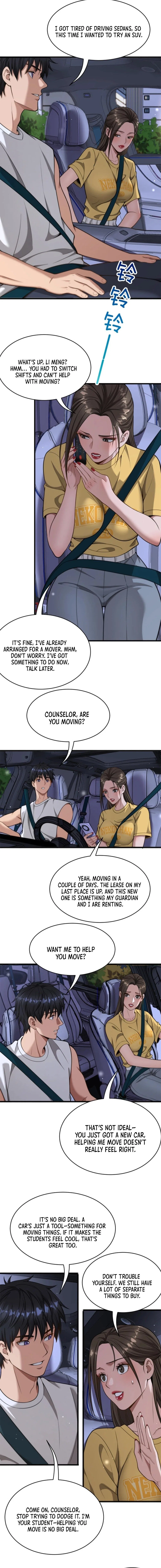 After Becoming Financially Free, They Offered Their Loyalty Chapter 16 – Page 9
