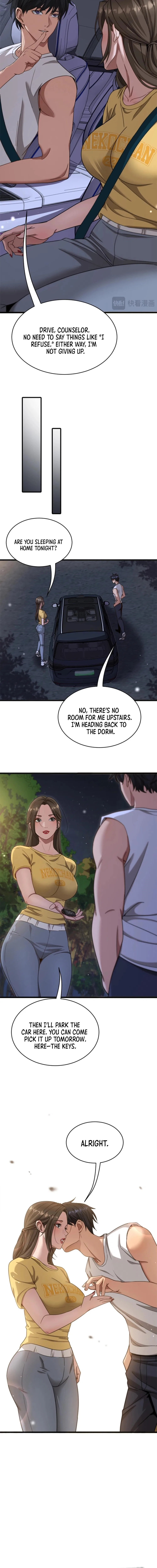 After Becoming Financially Free, They Offered Their Loyalty Chapter 16 – Page 12