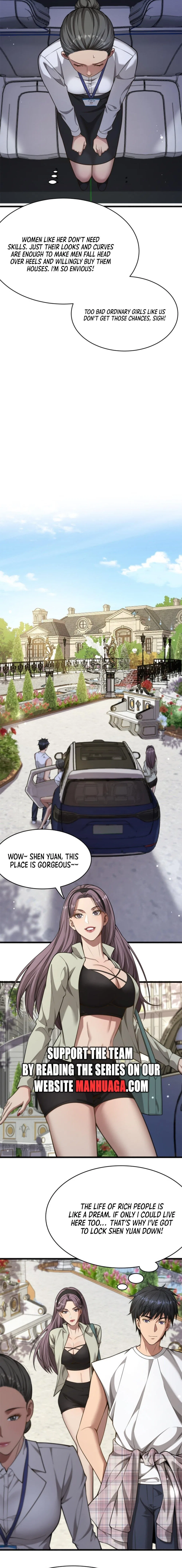 After Becoming Financially Free, They Offered Their Loyalty Chapter 15 – Page 5