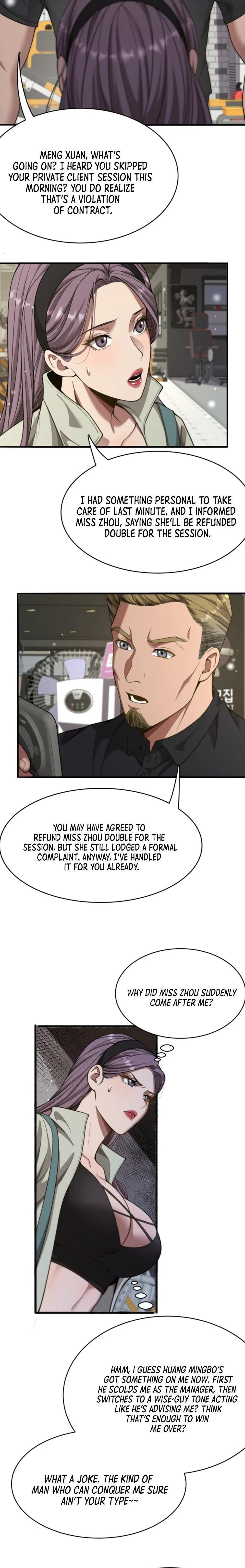 After Becoming Financially Free, They Offered Their Loyalty Chapter 15 – Page 11