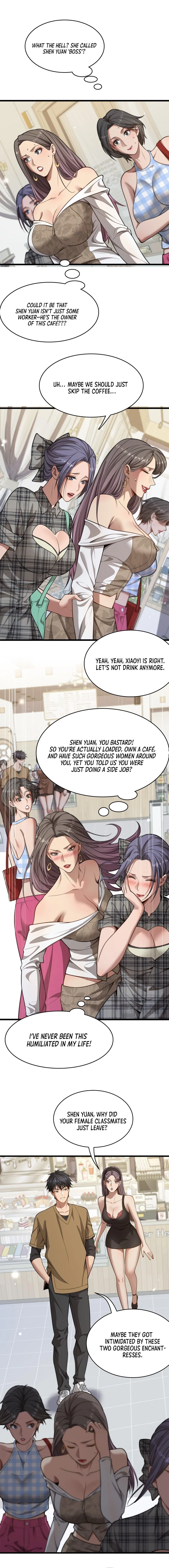 After Becoming Financially Free, They Offered Their Loyalty Chapter 13 – Page 2