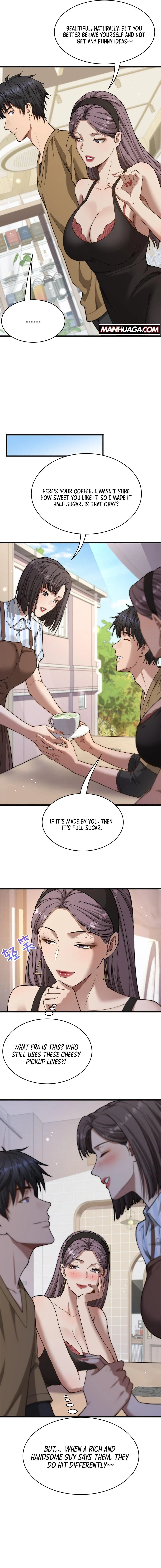 After Becoming Financially Free, They Offered Their Loyalty Chapter 13 – Page 3
