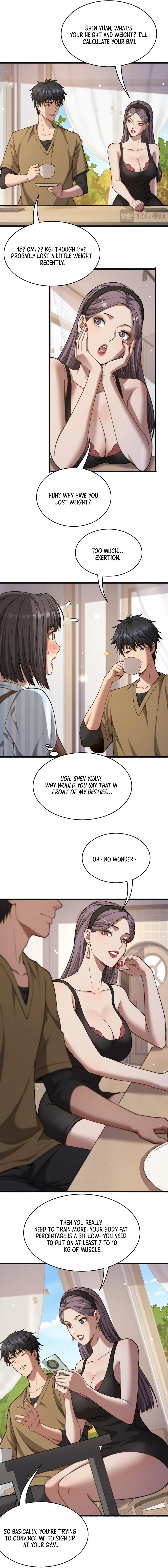 After Becoming Financially Free, They Offered Their Loyalty Chapter 13 – Page 4