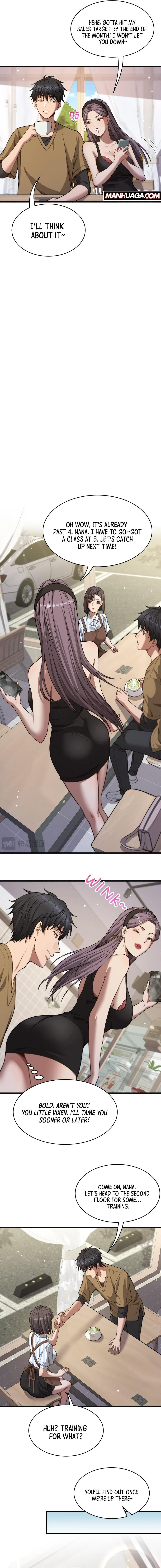 After Becoming Financially Free, They Offered Their Loyalty Chapter 13 – Page 5