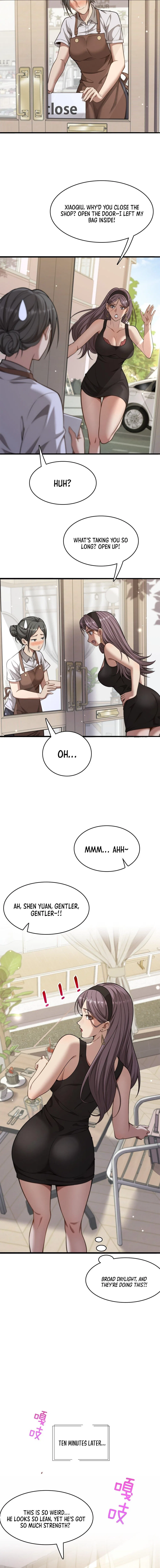 After Becoming Financially Free, They Offered Their Loyalty Chapter 13 – Page 7