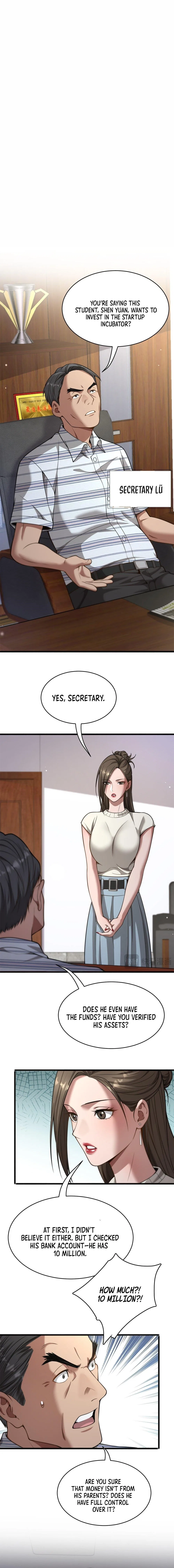 After Becoming Financially Free, They Offered Their Loyalty Chapter 13 – Page 9