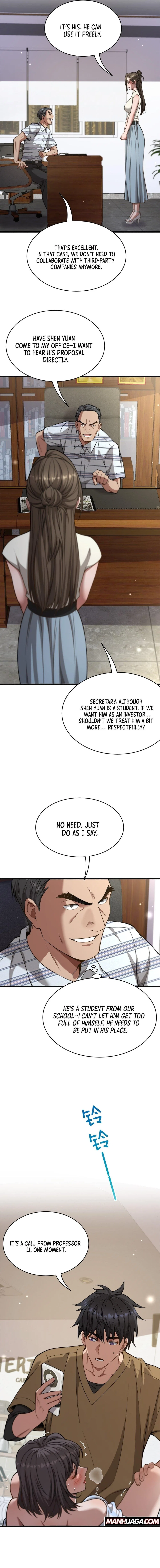 After Becoming Financially Free, They Offered Their Loyalty Chapter 13 – Page 10