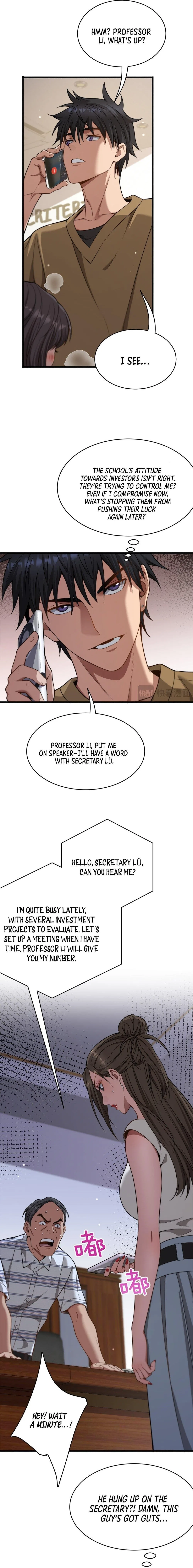 After Becoming Financially Free, They Offered Their Loyalty Chapter 13 – Page 11