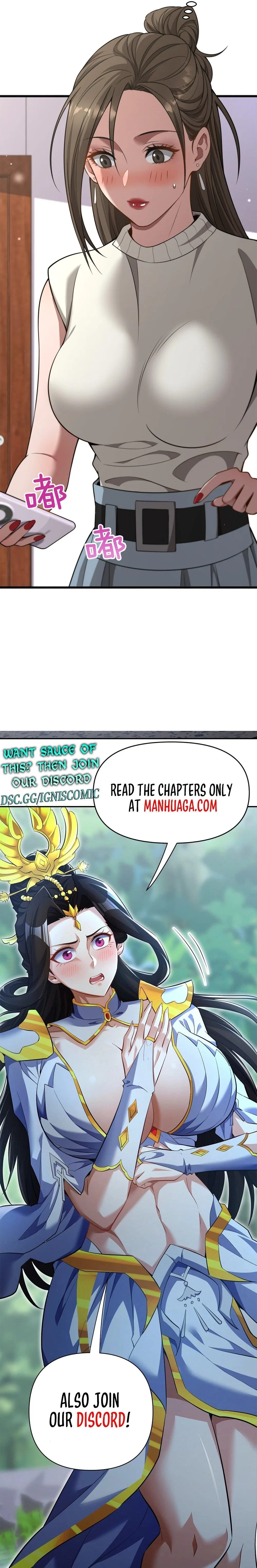 After Becoming Financially Free, They Offered Their Loyalty Chapter 13 – Page 12