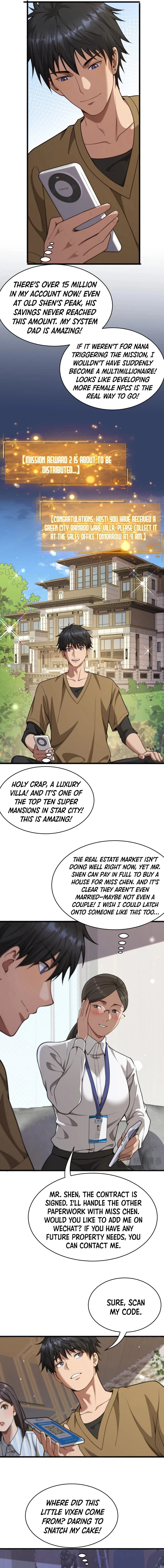 After Becoming Financially Free, They Offered Their Loyalty Chapter 12 – Page 2