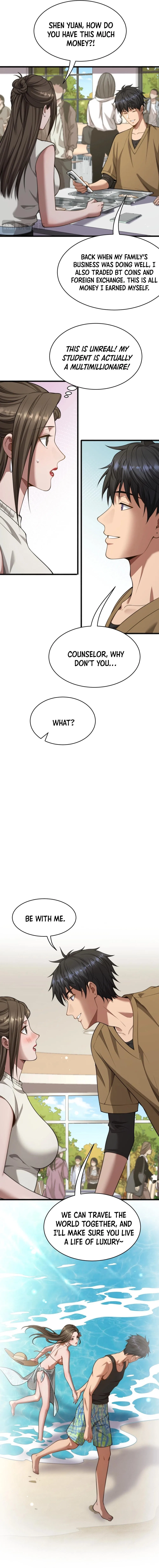 After Becoming Financially Free, They Offered Their Loyalty Chapter 12 – Page 12