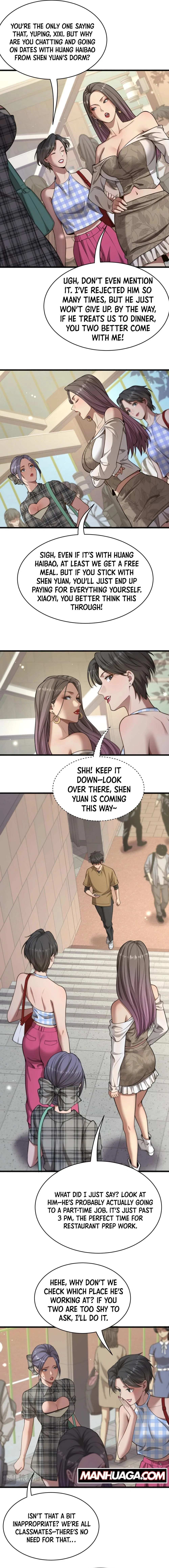 After Becoming Financially Free, They Offered Their Loyalty Chapter 12 – Page 15