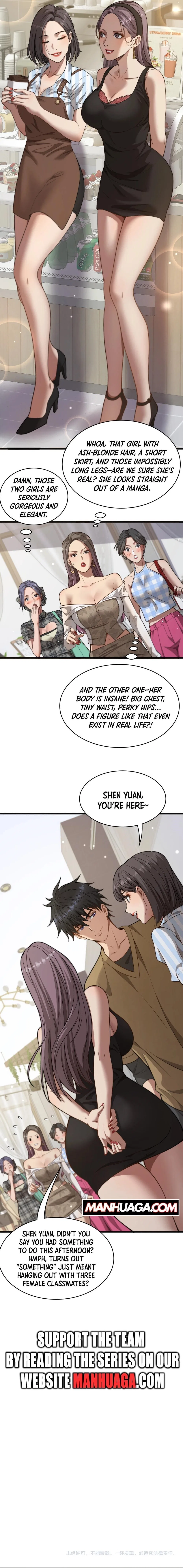 After Becoming Financially Free, They Offered Their Loyalty Chapter 12 – Page 17