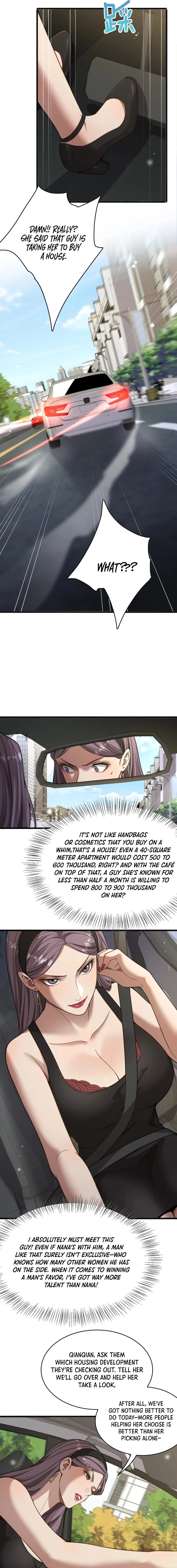 After Becoming Financially Free, They Offered Their Loyalty Chapter 11 – Page 5