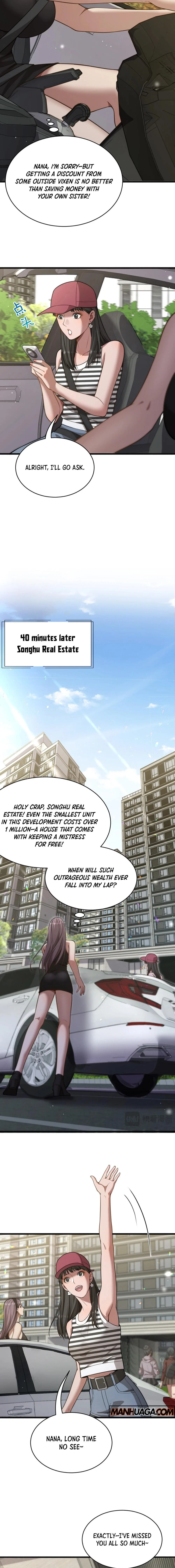 After Becoming Financially Free, They Offered Their Loyalty Chapter 11 – Page 6