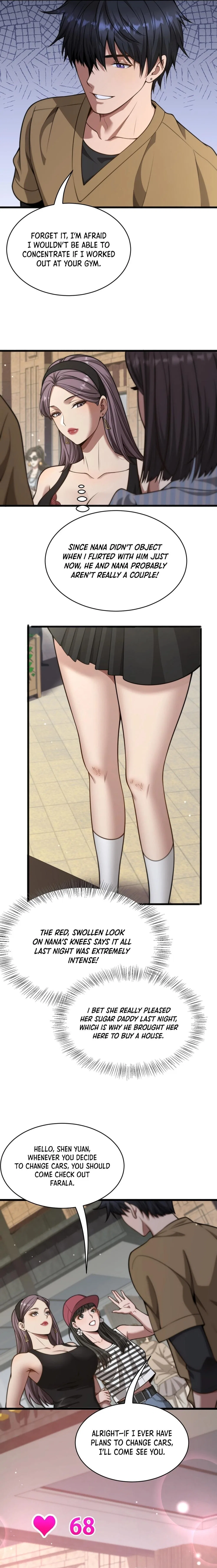After Becoming Financially Free, They Offered Their Loyalty Chapter 11 – Page 8