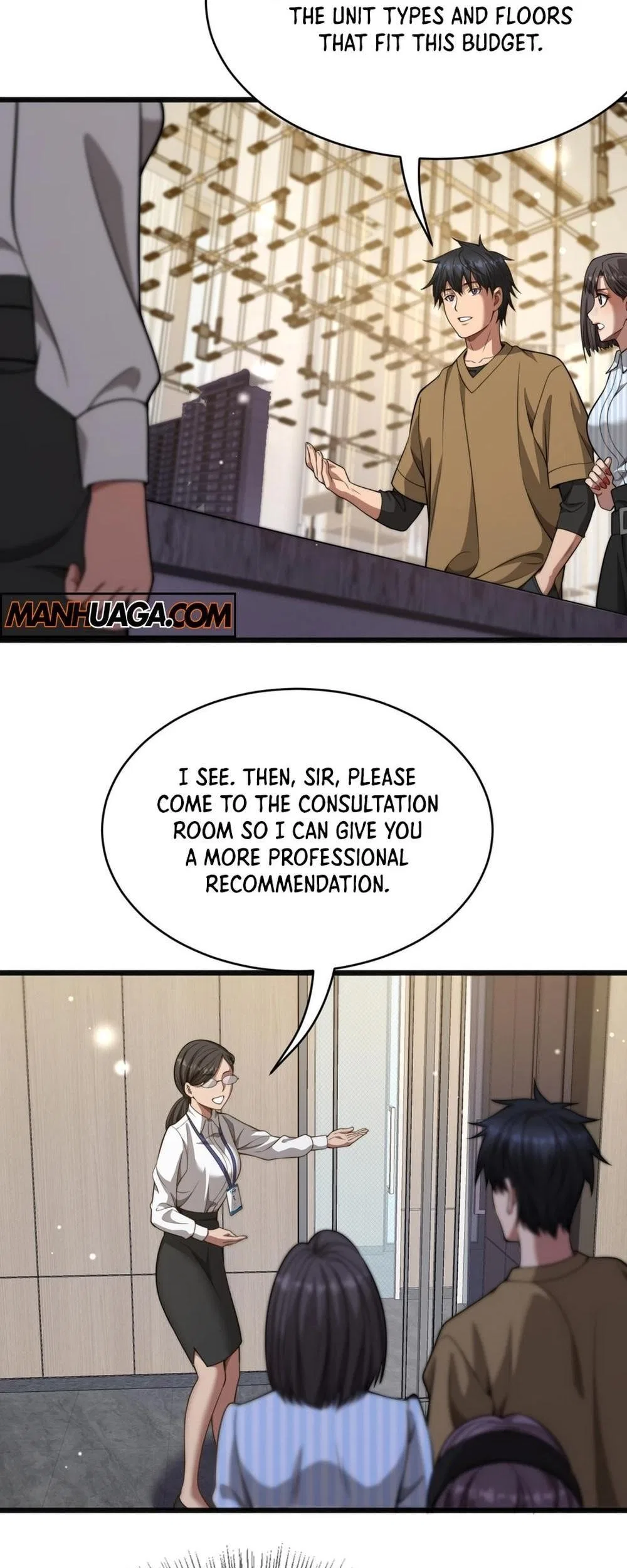 After Becoming Financially Free, They Offered Their Loyalty Chapter 11 – Page 11