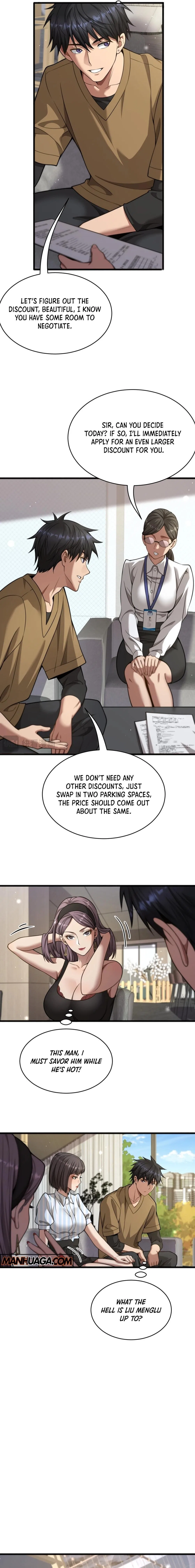 After Becoming Financially Free, They Offered Their Loyalty Chapter 11 – Page 15