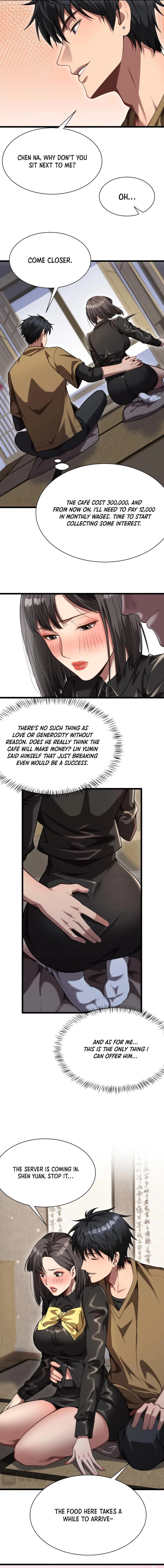 After Becoming Financially Free, They Offered Their Loyalty Chapter 10 – Page 2