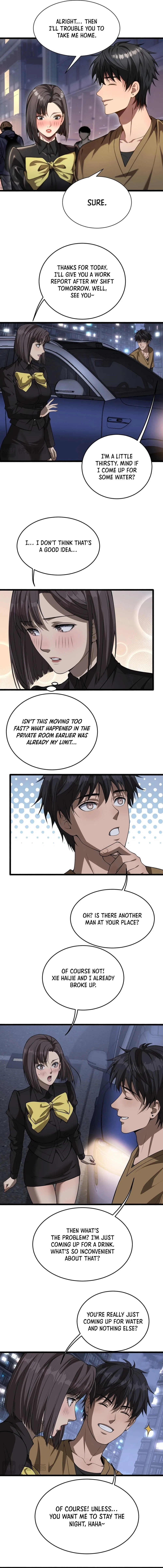After Becoming Financially Free, They Offered Their Loyalty Chapter 10 – Page 5