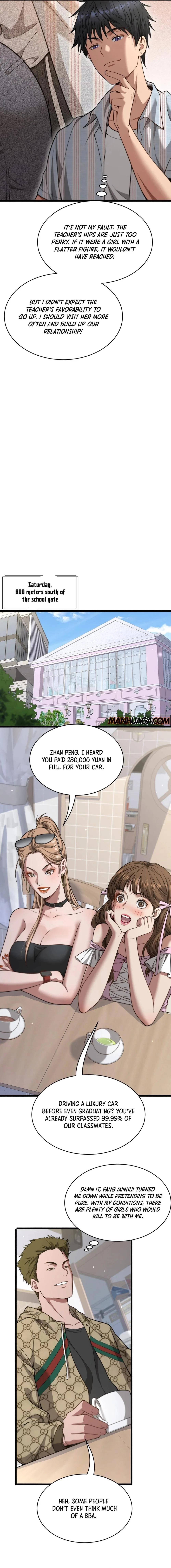 After Becoming Financially Free, They Offered Their Loyalty Chapter 9 – Page 3