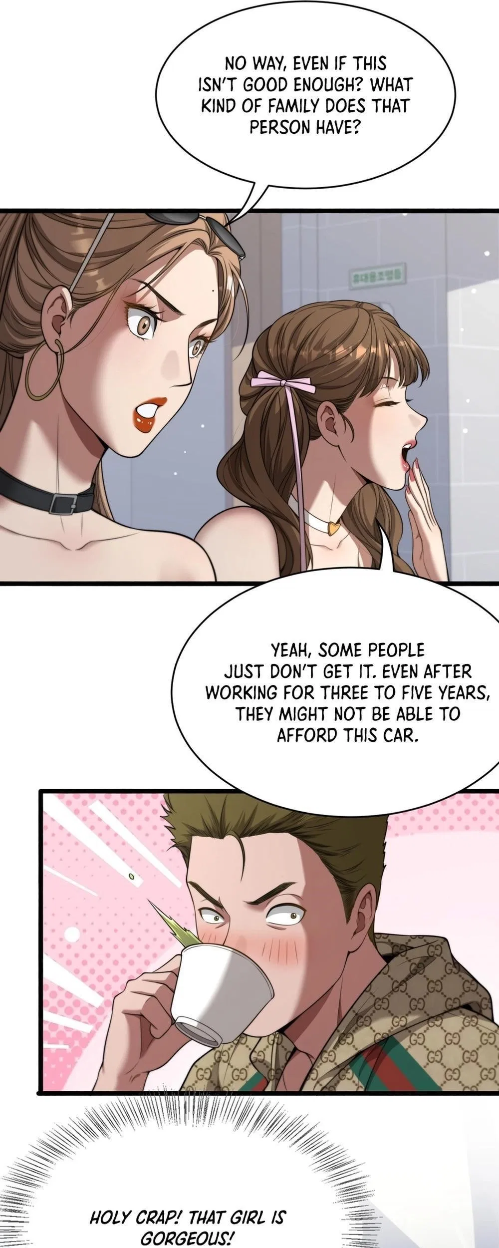 After Becoming Financially Free, They Offered Their Loyalty Chapter 9 – Page 4