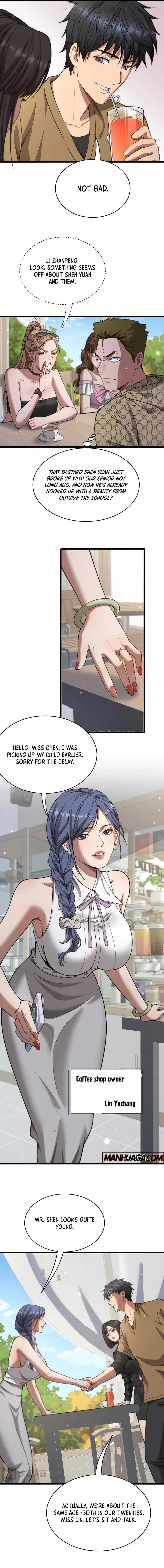 After Becoming Financially Free, They Offered Their Loyalty Chapter 9 – Page 9