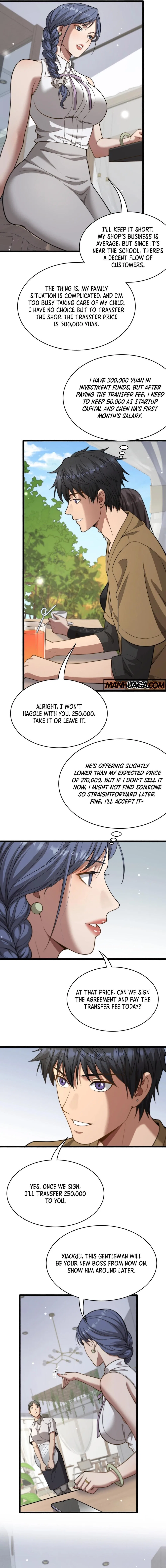 After Becoming Financially Free, They Offered Their Loyalty Chapter 9 – Page 10
