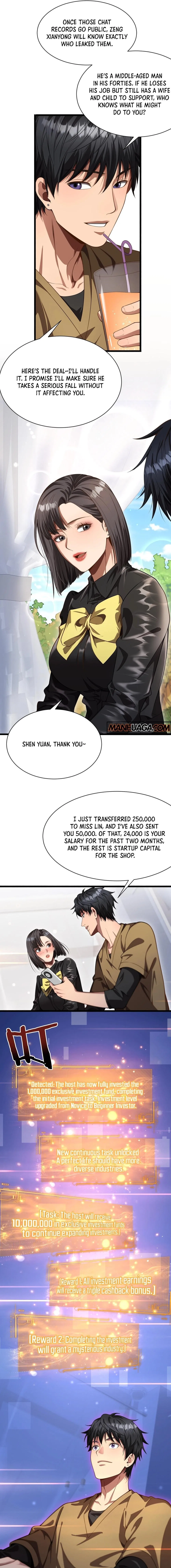 After Becoming Financially Free, They Offered Their Loyalty Chapter 9 – Page 13