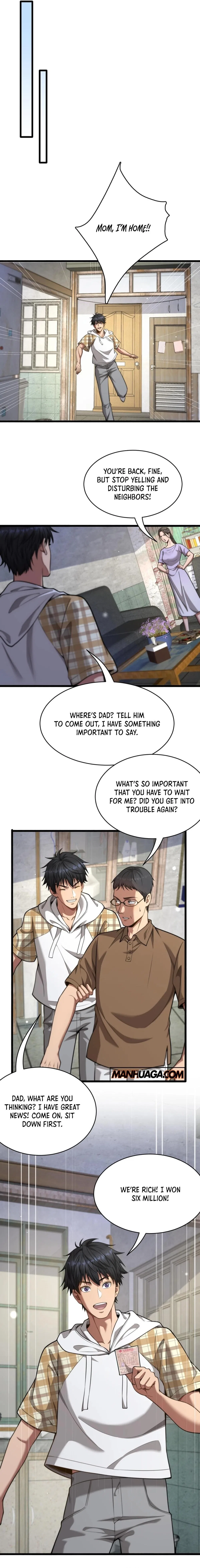 After Becoming Financially Free, They Offered Their Loyalty Chapter 8 – Page 4