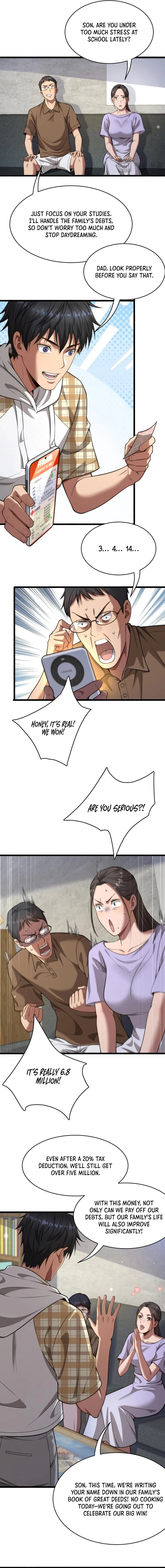 After Becoming Financially Free, They Offered Their Loyalty Chapter 8 – Page 5