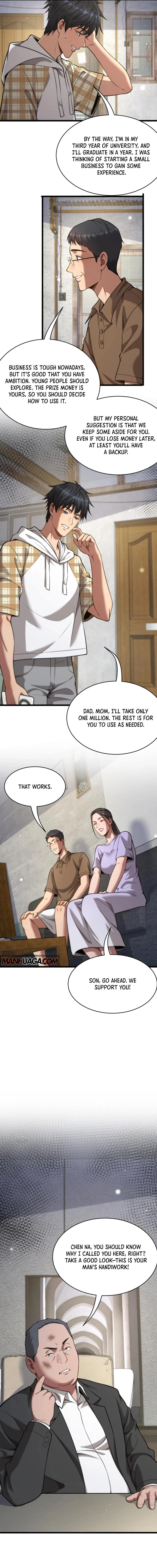 After Becoming Financially Free, They Offered Their Loyalty Chapter 8 – Page 6