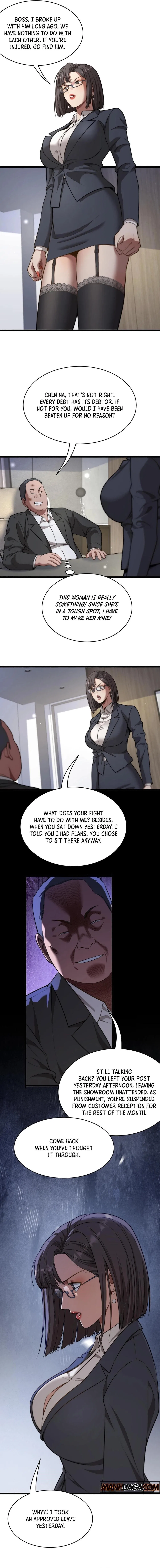 After Becoming Financially Free, They Offered Their Loyalty Chapter 8 – Page 7