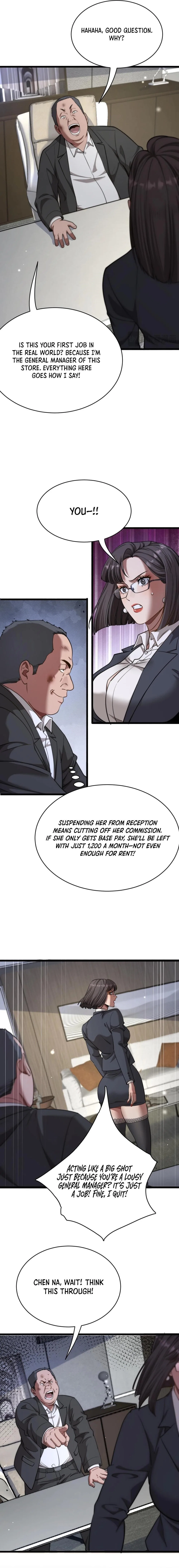 After Becoming Financially Free, They Offered Their Loyalty Chapter 8 – Page 8