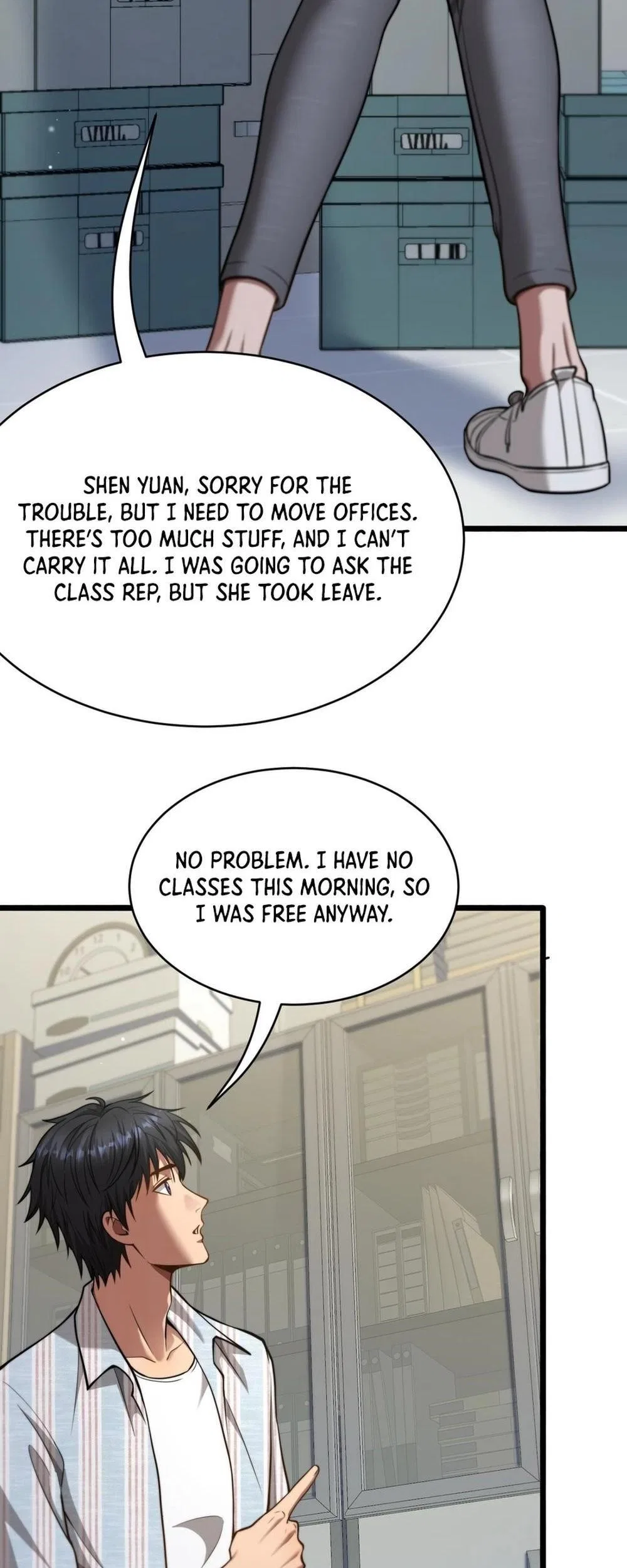 After Becoming Financially Free, They Offered Their Loyalty Chapter 8 – Page 11