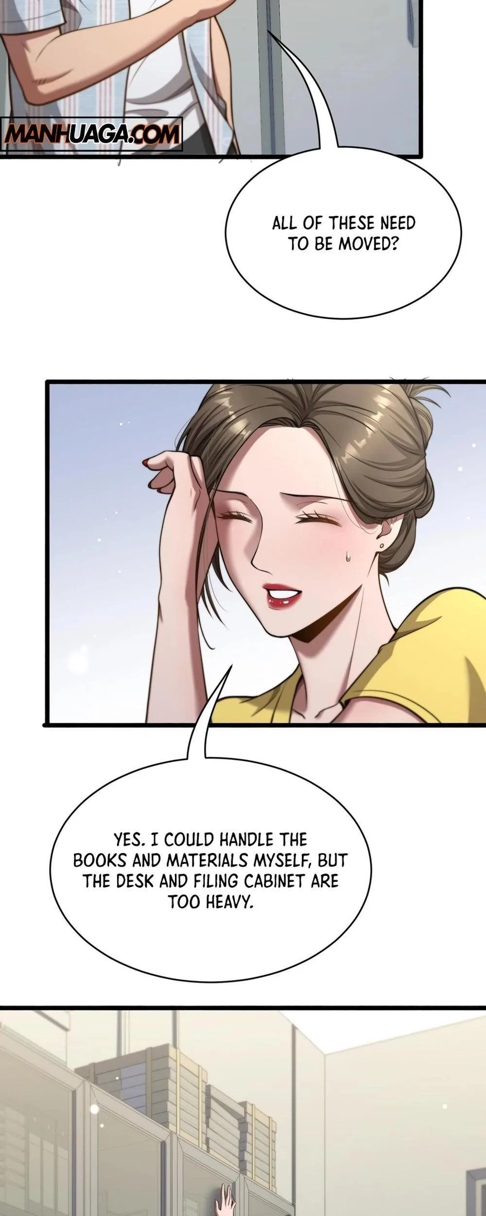 After Becoming Financially Free, They Offered Their Loyalty Chapter 8 – Page 12
