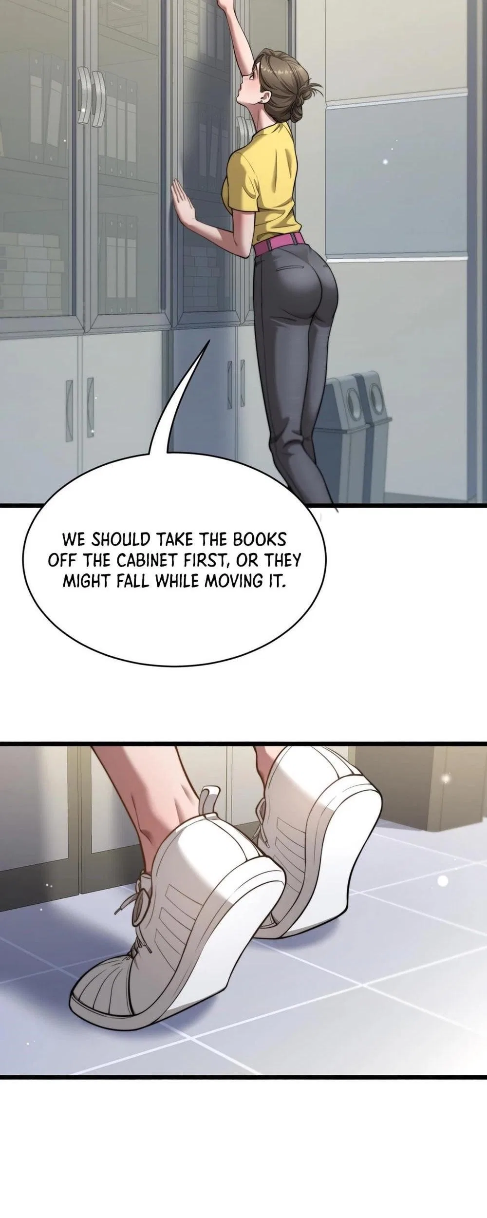 After Becoming Financially Free, They Offered Their Loyalty Chapter 8 – Page 13