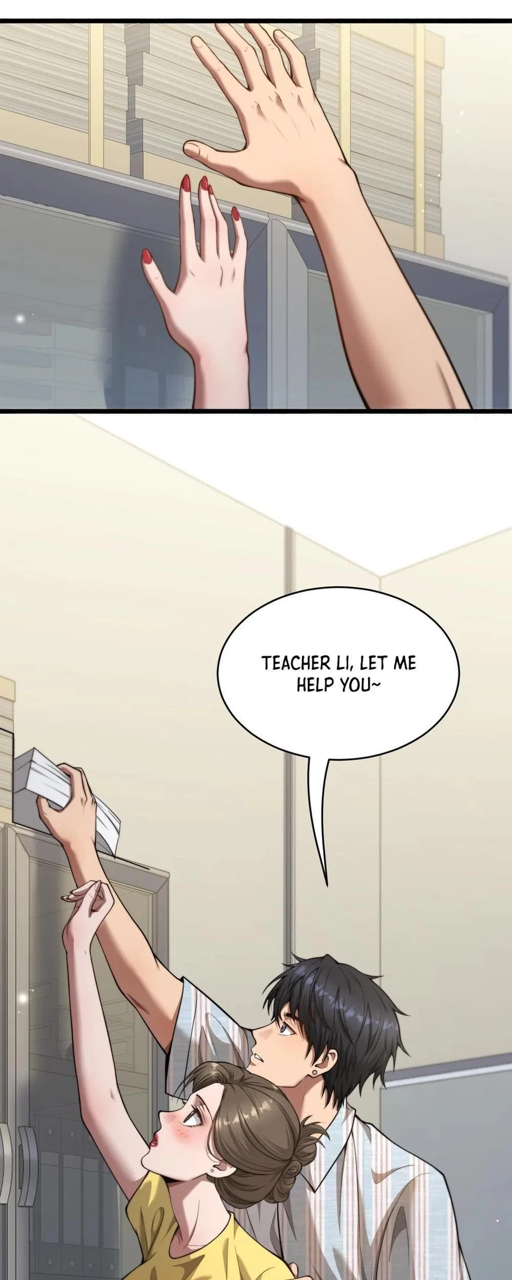 After Becoming Financially Free, They Offered Their Loyalty Chapter 8 – Page 14