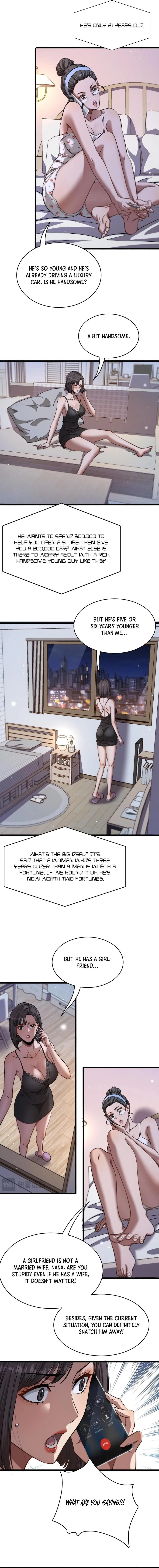 After Becoming Financially Free, They Offered Their Loyalty Chapter 7 – Page 14